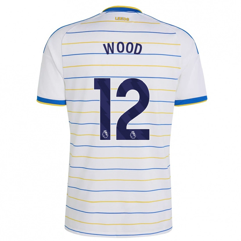 Danxen Herren Oliver Wood #12 Rot Gelb Blau Heimtrikot Trikot 2026/27 T-Shirt