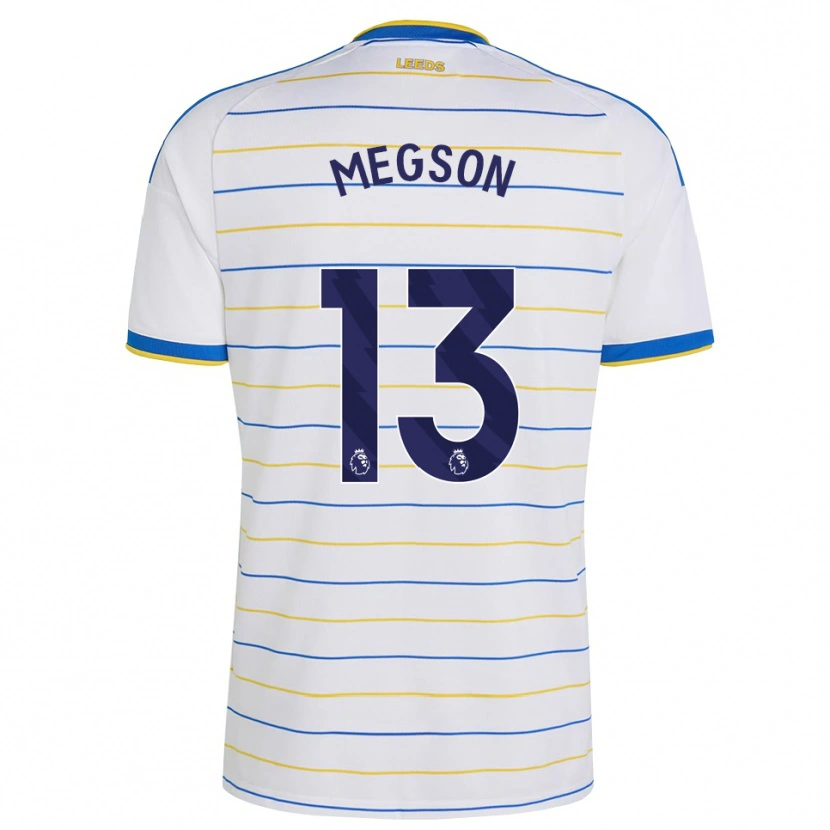 Danxen Herren Miller Megson #13 Rot Gelb Blau Heimtrikot Trikot 2026/27 T-Shirt