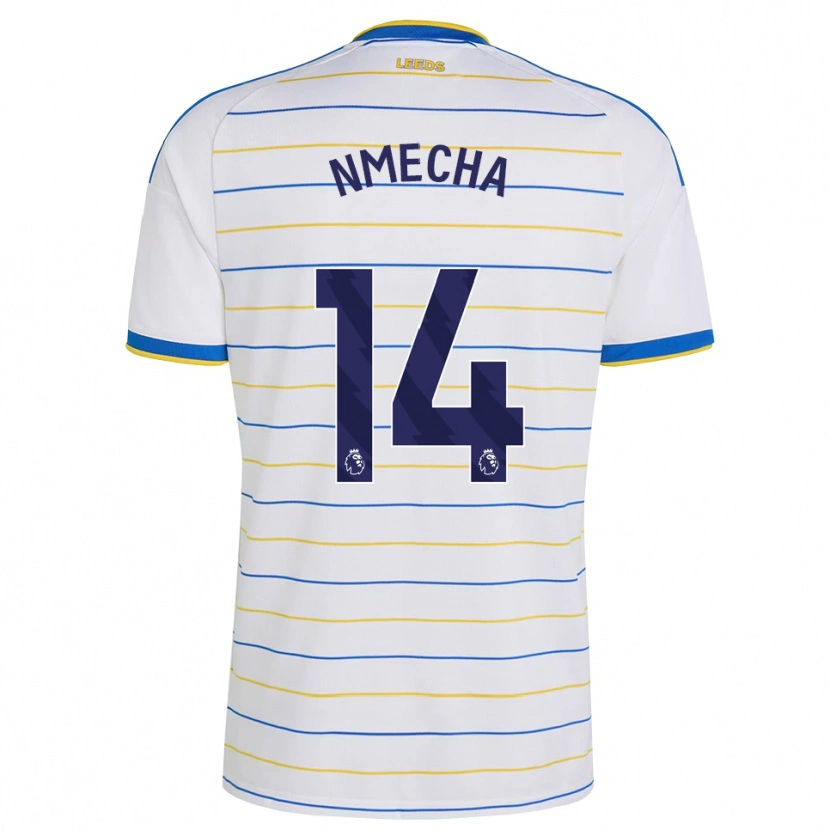 Danxen Herren Lukas Nmecha #14 Rot Gelb Blau Heimtrikot Trikot 2026/27 T-Shirt