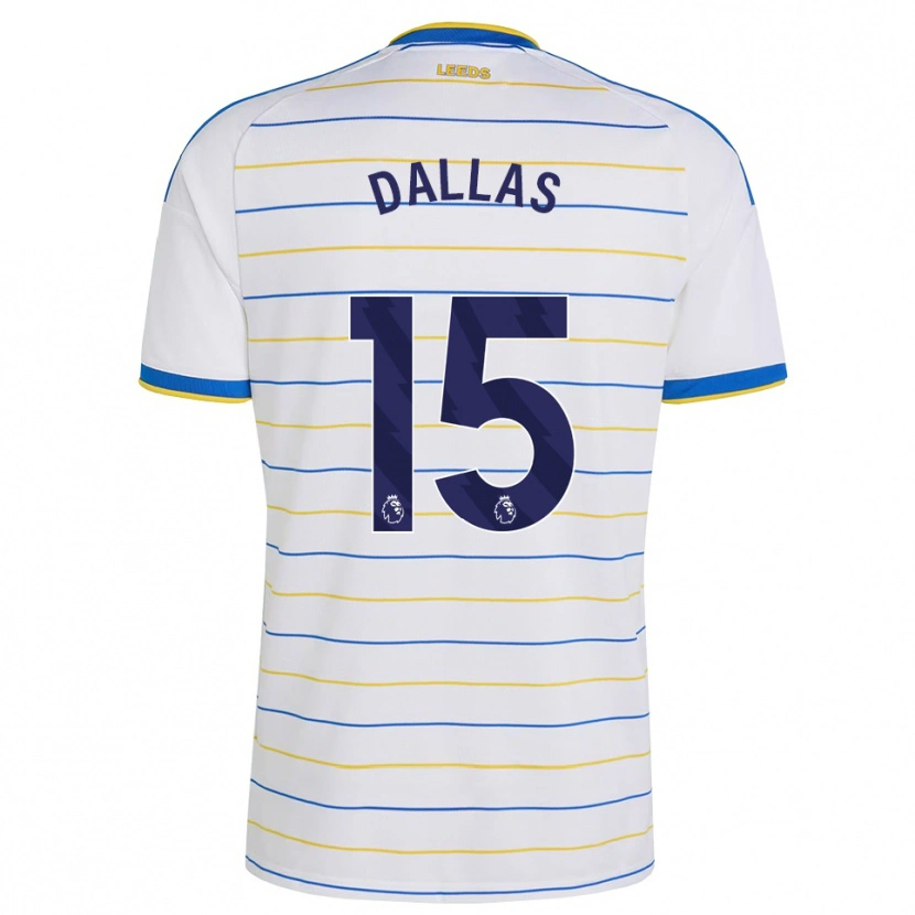 Danxen Herren Stuart Dallas #15 Rot Gelb Blau Heimtrikot Trikot 2026/27 T-Shirt