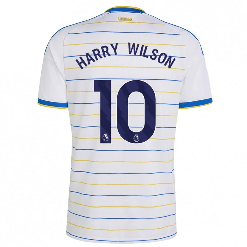 Danxen Herren Harry Wilson #10 Rot Gelb Blau Heimtrikot Trikot 2026/27 T-Shirt