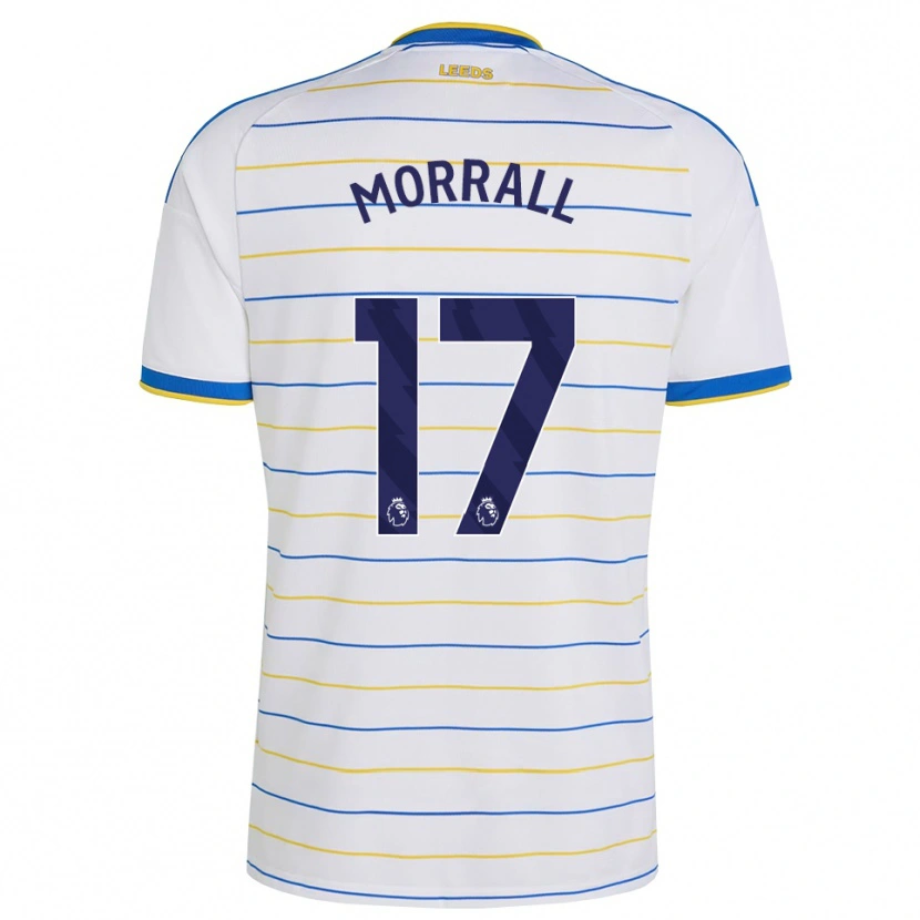 Danxen Herren Kai Morrall #17 Rot Gelb Blau Heimtrikot Trikot 2026/27 T-Shirt