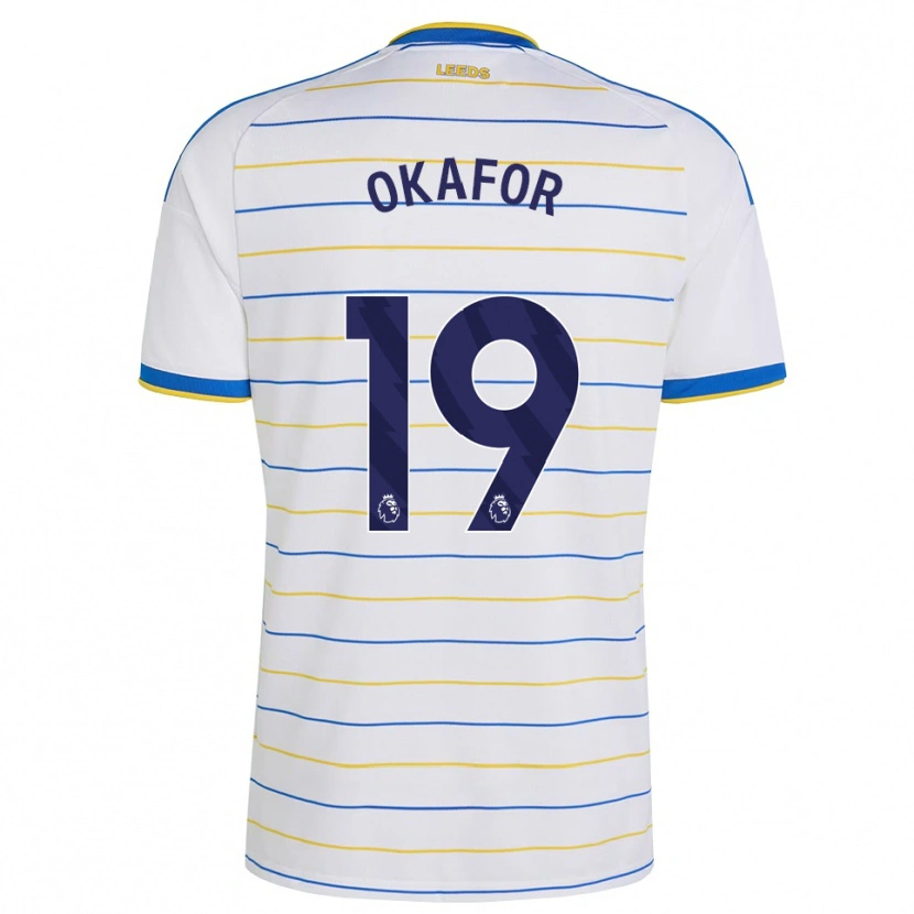 Danxen Herren Noah Okafor #19 Rot Gelb Blau Heimtrikot Trikot 2026/27 T-Shirt