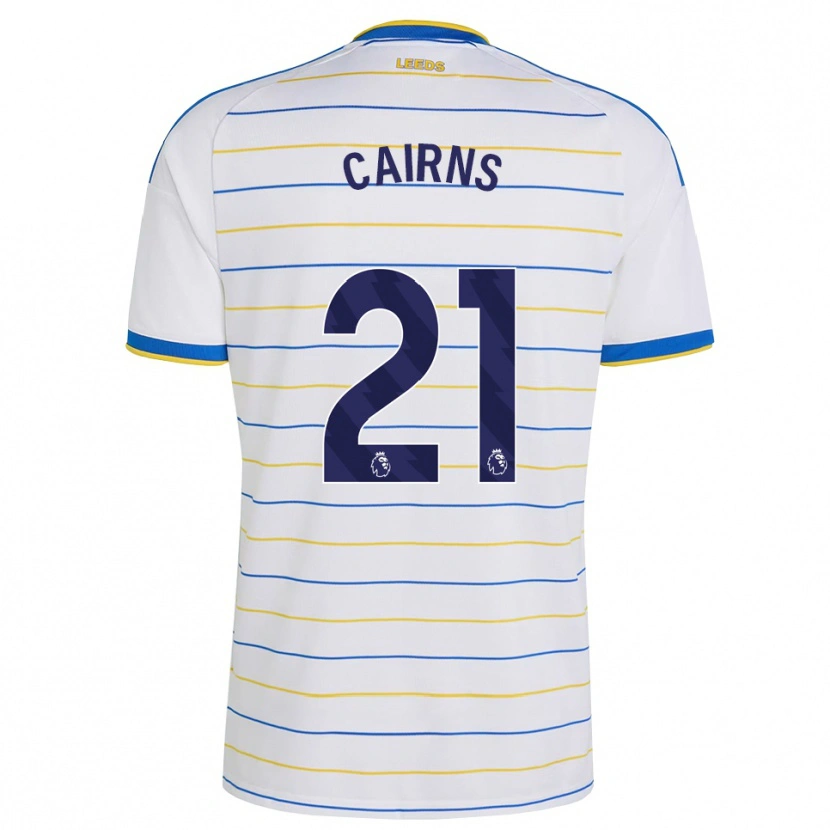 Danxen Herren Alex Cairns #21 Rot Gelb Blau Heimtrikot Trikot 2026/27 T-Shirt