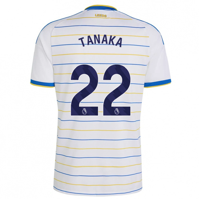 Danxen Herren Ao Tanaka #22 Rot Gelb Blau Heimtrikot Trikot 2026/27 T-Shirt