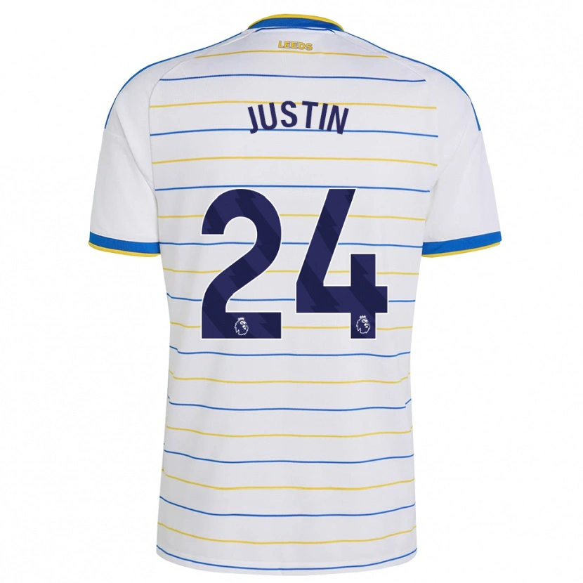 Danxen Herren James Justin #24 Rot Gelb Blau Heimtrikot Trikot 2026/27 T-Shirt
