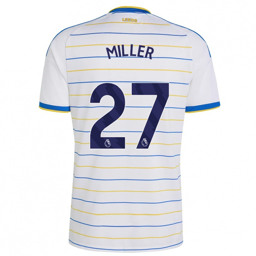 Danxen Herren Amari Miller #27 Rot Gelb Blau Heimtrikot Trikot 2026/27 T-Shirt