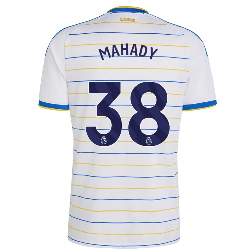 Danxen Herren Rory Mahady #38 Rot Gelb Blau Heimtrikot Trikot 2026/27 T-Shirt