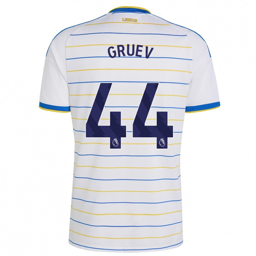 Danxen Herren Ilia Gruev #44 Rot Gelb Blau Heimtrikot Trikot 2026/27 T-Shirt