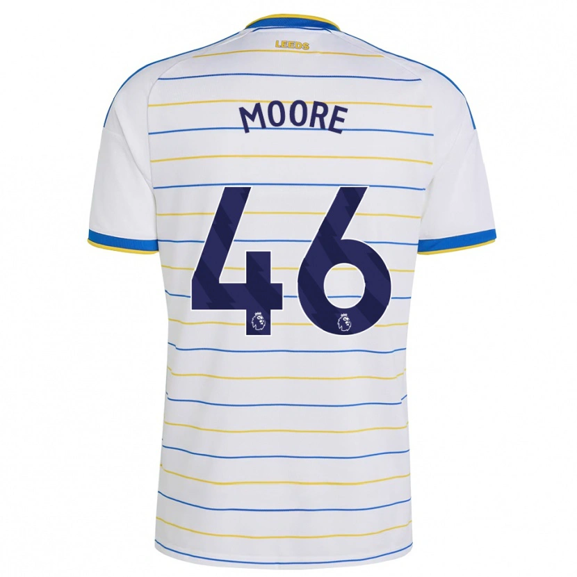 Danxen Herren Kris Moore #46 Rot Gelb Blau Heimtrikot Trikot 2026/27 T-Shirt