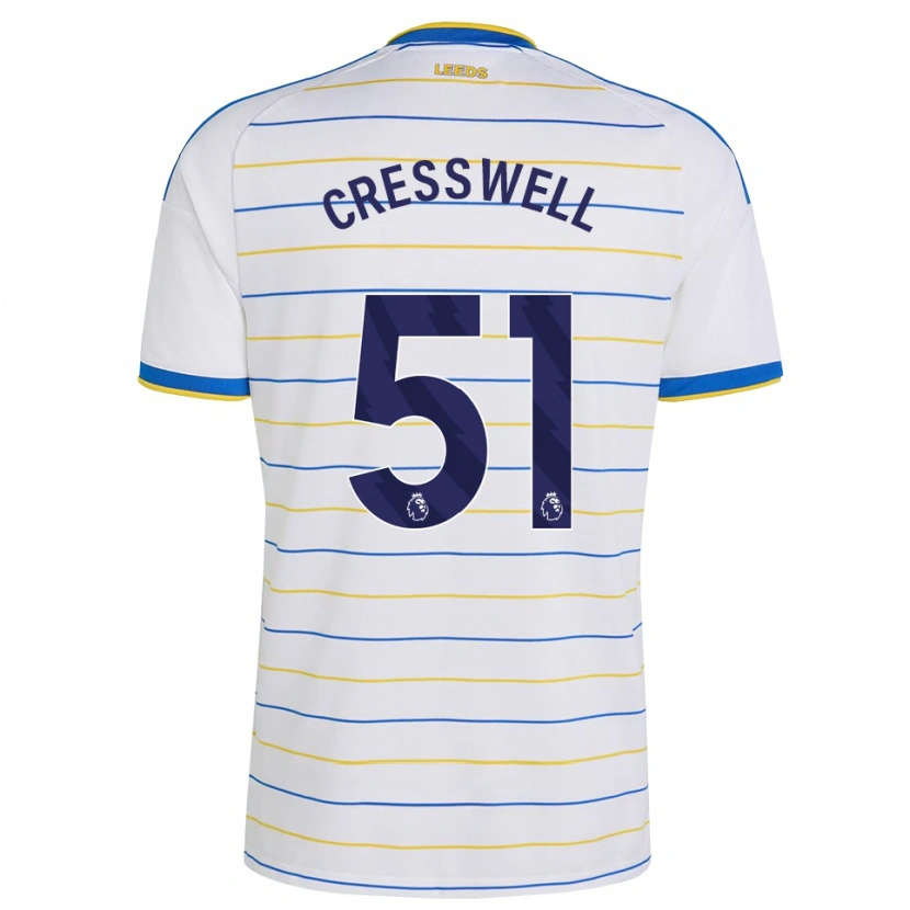 Danxen Herren Alfie Cresswell #51 Rot Gelb Blau Heimtrikot Trikot 2026/27 T-Shirt