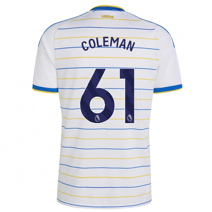 Danxen Herren Cian Coleman #61 Rot Gelb Blau Heimtrikot Trikot 2026/27 T-Shirt