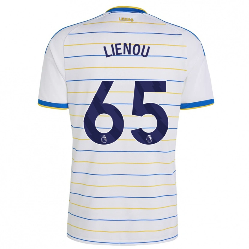 Danxen Herren Jayden Lienou #65 Rot Gelb Blau Heimtrikot Trikot 2026/27 T-Shirt