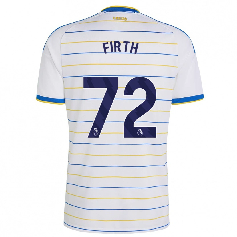 Danxen Herren Will Firth #72 Rot Gelb Blau Heimtrikot Trikot 2026/27 T-Shirt
