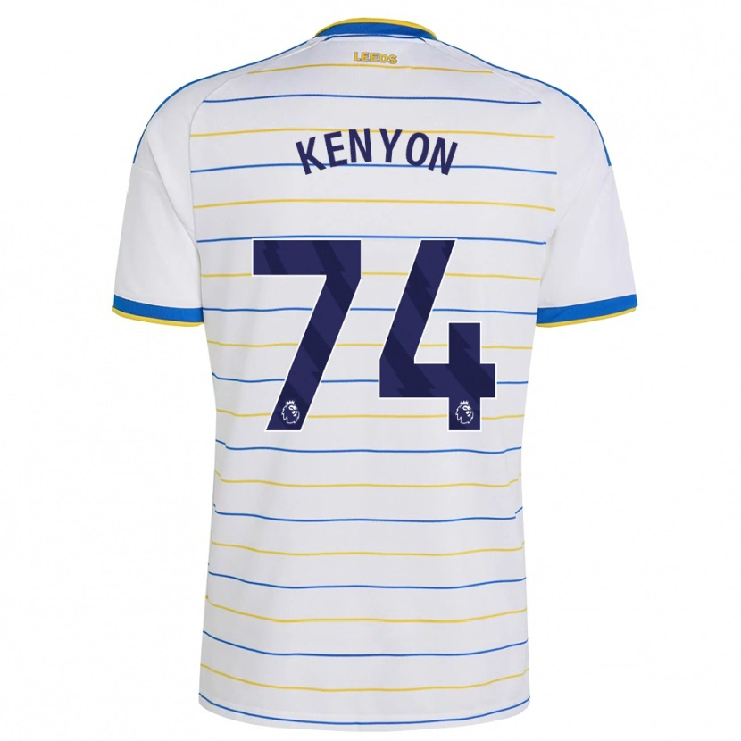 Danxen Herren George Kenyon #74 Rot Gelb Blau Heimtrikot Trikot 2026/27 T-Shirt