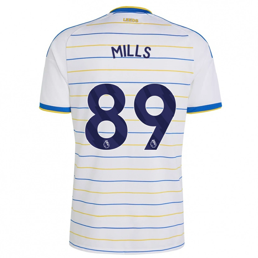 Danxen Herren Callum Mills #89 Rot Gelb Blau Heimtrikot Trikot 2026/27 T-Shirt