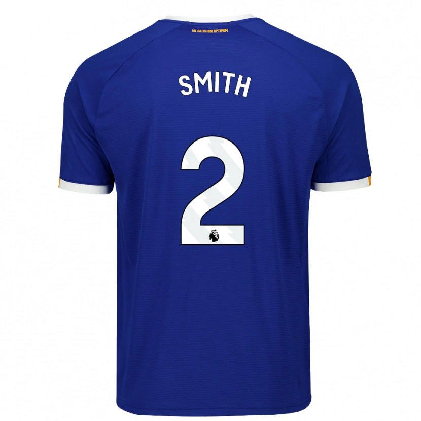 Danxen Herren Odin Samuels-Smith #2 Blau Weiß Gelb Heimtrikot Trikot 2026/27 T-Shirt
