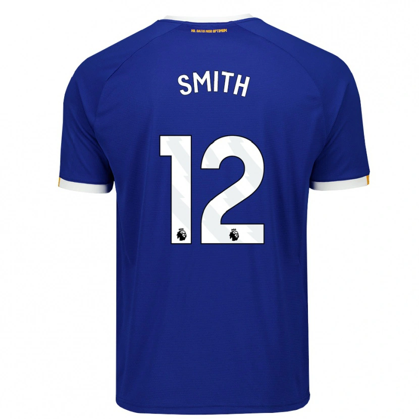 Danxen Herren Lewis Smith #12 Blau Weiß Gelb Heimtrikot Trikot 2026/27 T-Shirt