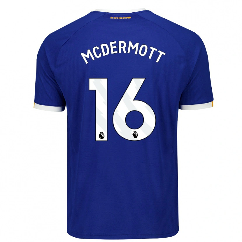 Danxen Herren Tom Mcdermott #16 Blau Weiß Gelb Heimtrikot Trikot 2026/27 T-Shirt