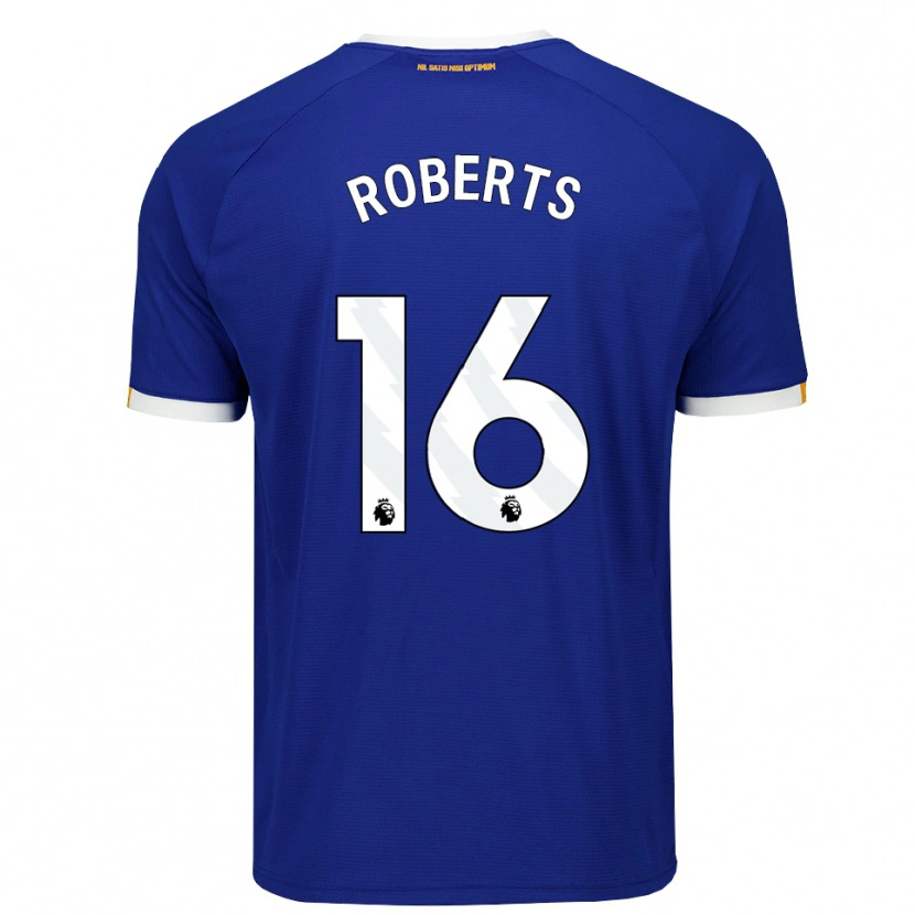 Danxen Herren Ray Robert #16 Blau Weiß Gelb Heimtrikot Trikot 2026/27 T-Shirt