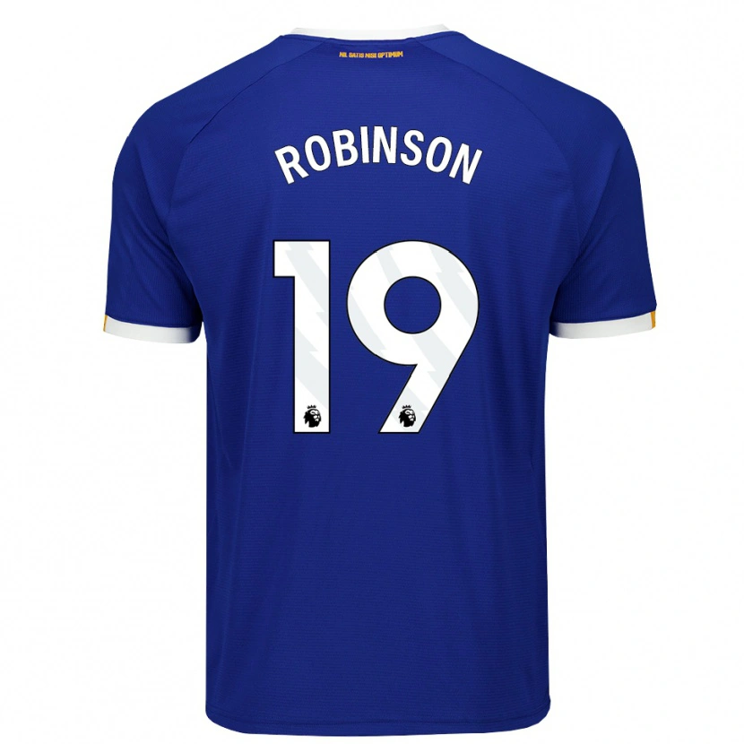 Danxen Herren Katie Robinson #19 Blau Weiß Gelb Heimtrikot Trikot 2026/27 T-Shirt