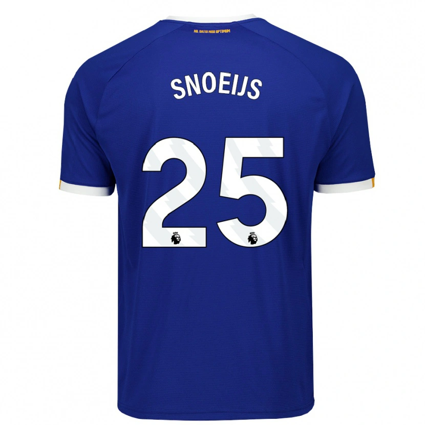 Danxen Herren Katja Snoeijs #25 Blau Weiß Gelb Heimtrikot Trikot 2026/27 T-Shirt