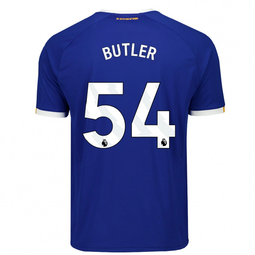 Danxen Herren Jack Butler #54 Blau Weiß Gelb Heimtrikot Trikot 2026/27 T-Shirt