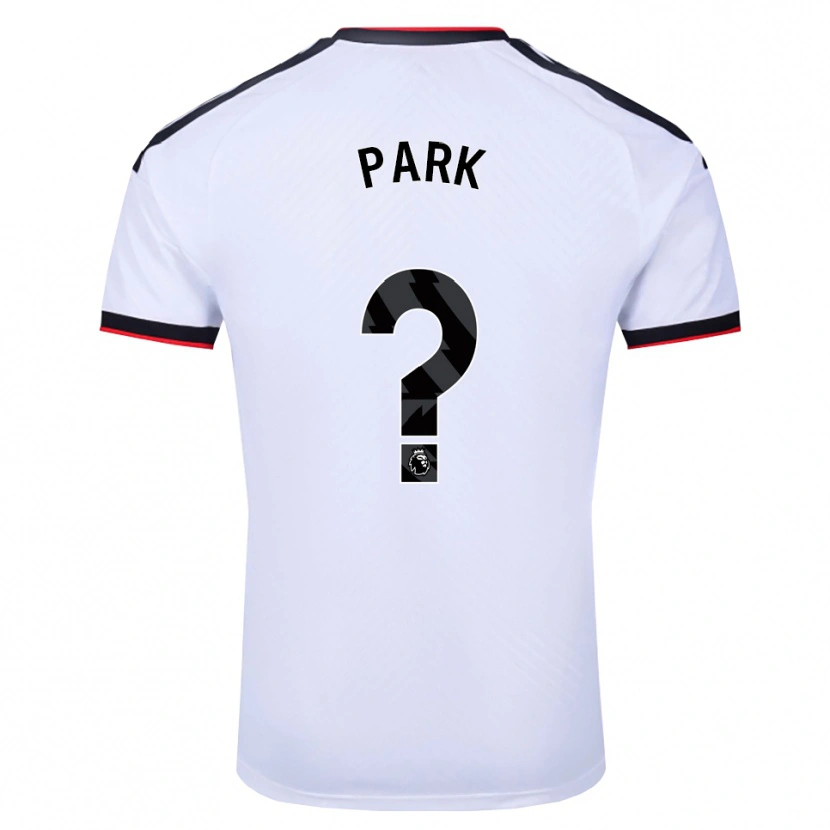 Danxen Herren Damon Park #0 Weiß Schwarz Rot Heimtrikot Trikot 2026/27 T-Shirt