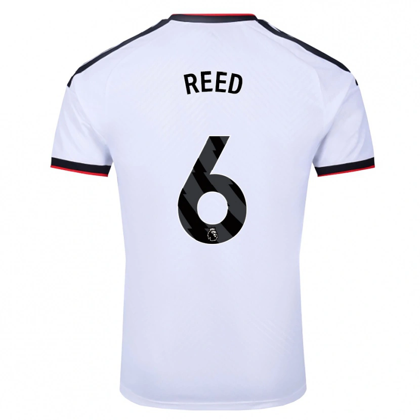 Danxen Herren Harrison Reed #6 Weiß Schwarz Rot Heimtrikot Trikot 2026/27 T-Shirt