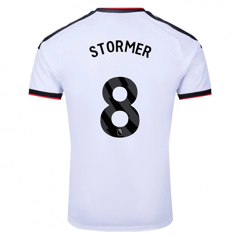 Danxen Herren Becky Stormer #8 Weiß Schwarz Rot Heimtrikot Trikot 2026/27 T-Shirt