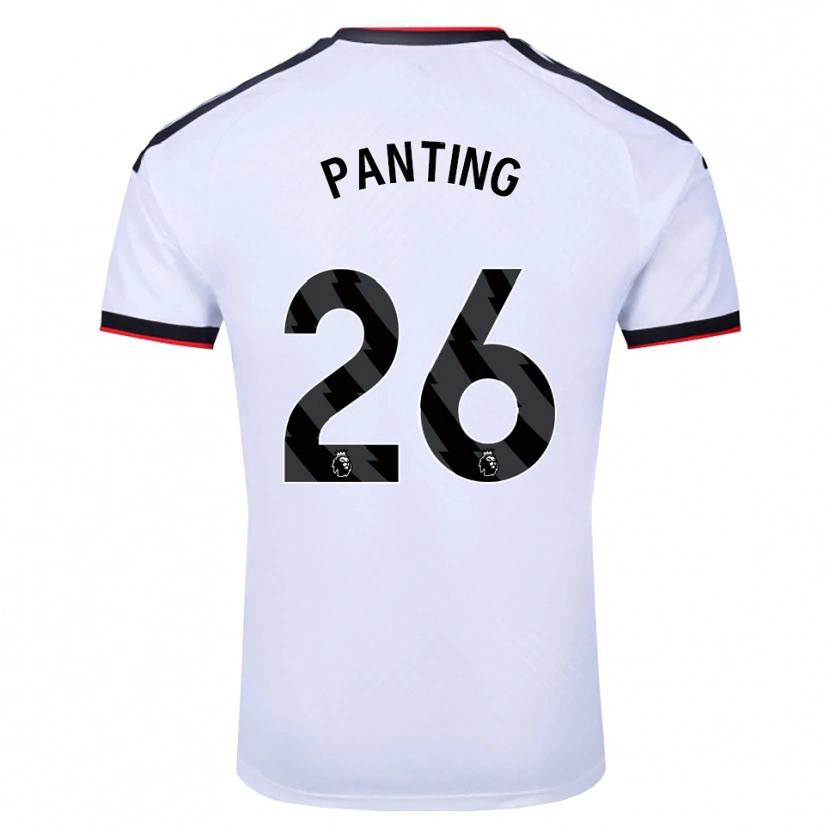 Danxen Herren Rachel Panting #26 Weiß Schwarz Rot Heimtrikot Trikot 2026/27 T-Shirt