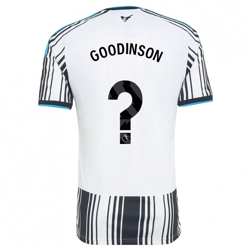 Danxen Herren Archie Goodinson #0 Himmelsblau Schwarz Weiß Heimtrikot Trikot 2026/27 T-Shirt