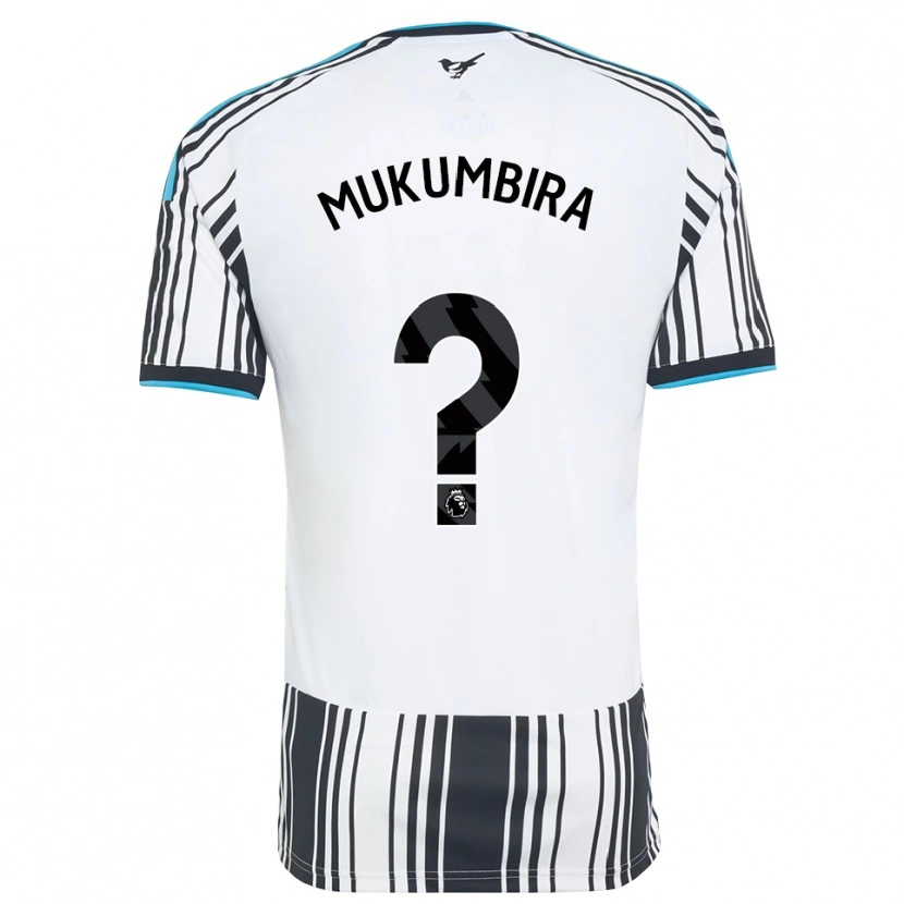 Danxen Herren Leon Mukumbira #0 Himmelsblau Schwarz Weiß Heimtrikot Trikot 2026/27 T-Shirt