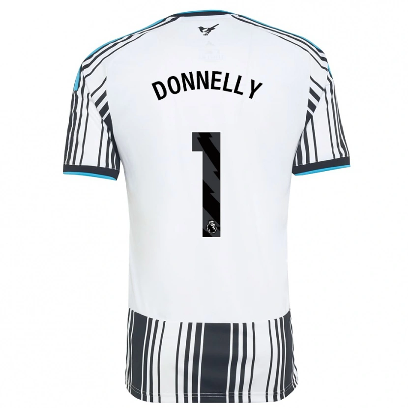 Danxen Herren Grace Donnelly #1 Himmelsblau Schwarz Weiß Heimtrikot Trikot 2026/27 T-Shirt