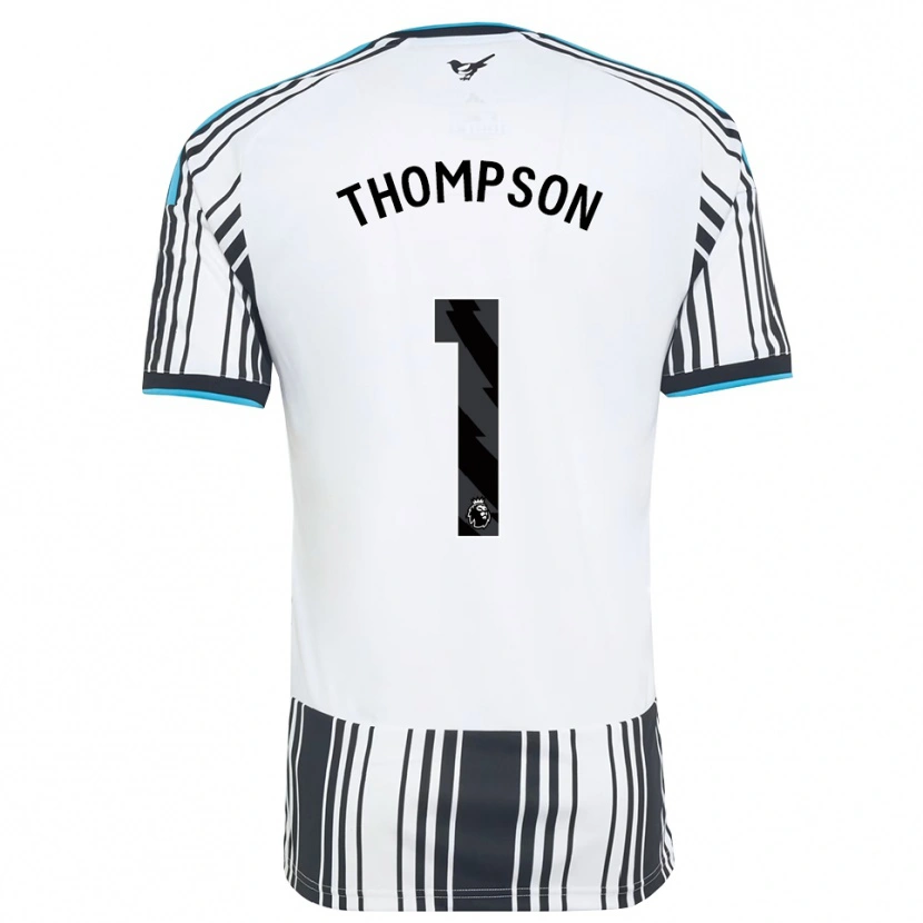 Danxen Herren Max Thompson #1 Himmelsblau Schwarz Weiß Heimtrikot Trikot 2026/27 T-Shirt