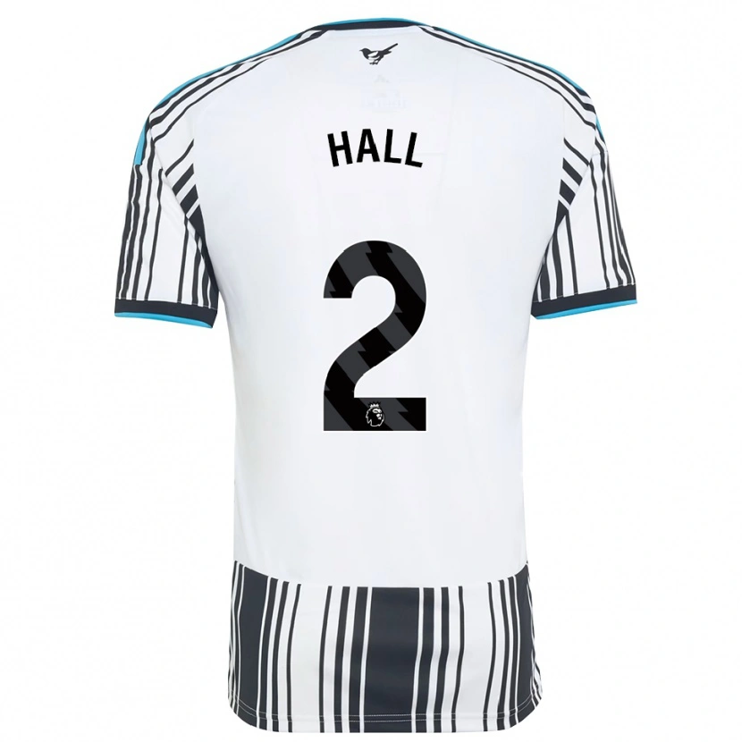 Danxen Herren Eli Hall #2 Himmelsblau Schwarz Weiß Heimtrikot Trikot 2026/27 T-Shirt