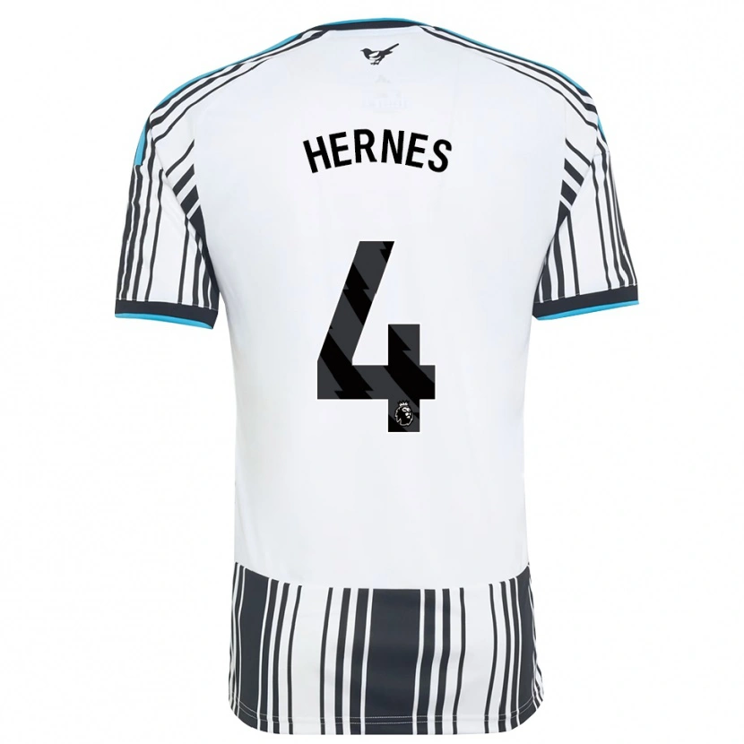 Danxen Herren Travis Hernes #4 Himmelsblau Schwarz Weiß Heimtrikot Trikot 2026/27 T-Shirt