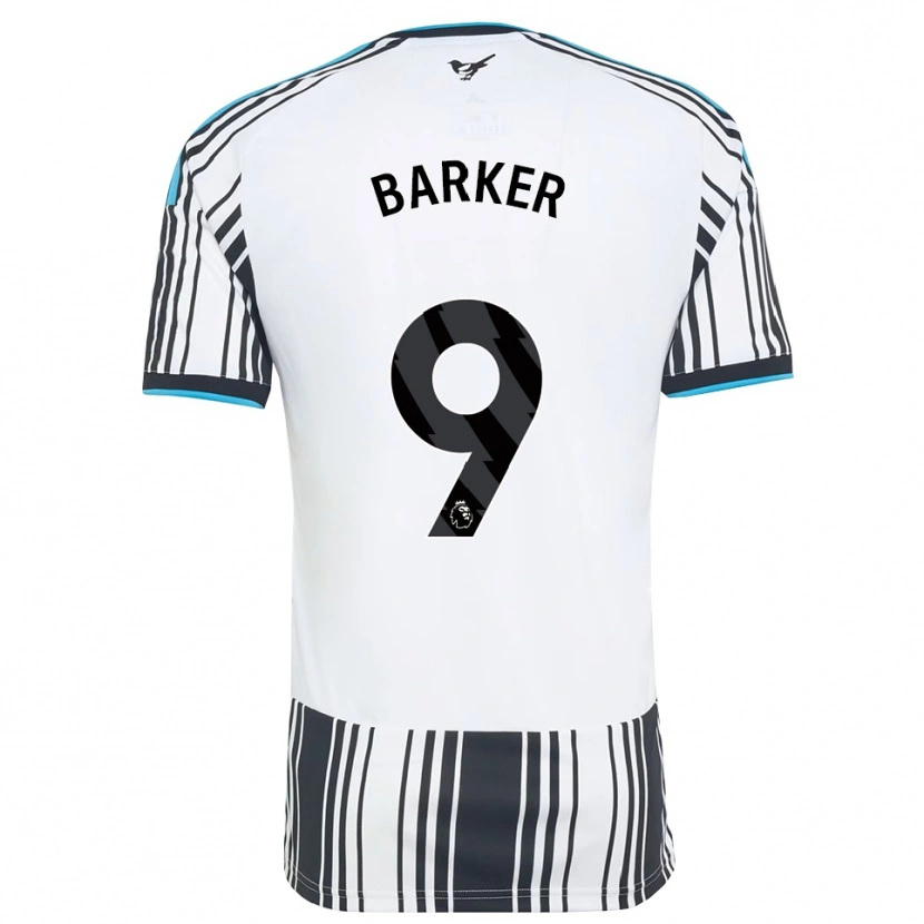 Danxen Herren Katie Barker #9 Himmelsblau Schwarz Weiß Heimtrikot Trikot 2026/27 T-Shirt