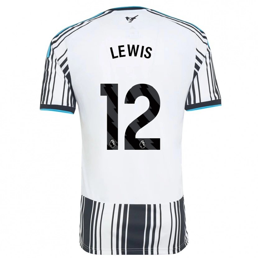 Danxen Herren Jamal Lewis #12 Himmelsblau Schwarz Weiß Heimtrikot Trikot 2026/27 T-Shirt