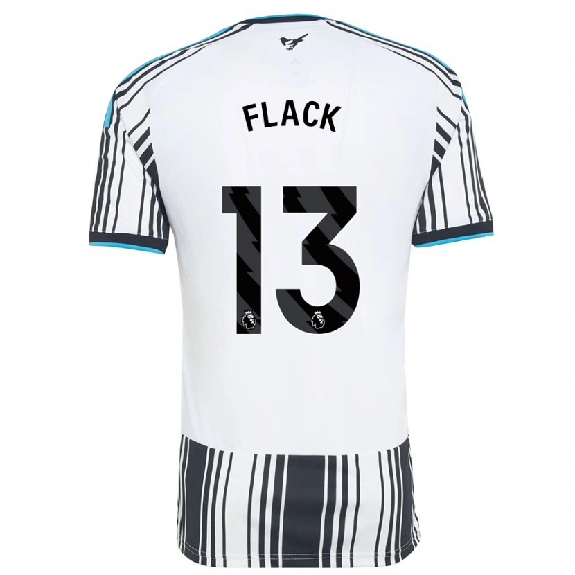 Danxen Herren Lucas Flack #13 Himmelsblau Schwarz Weiß Heimtrikot Trikot 2026/27 T-Shirt