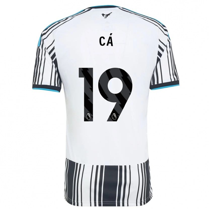 Danxen Herren Afner Cá #19 Himmelsblau Schwarz Weiß Heimtrikot Trikot 2026/27 T-Shirt