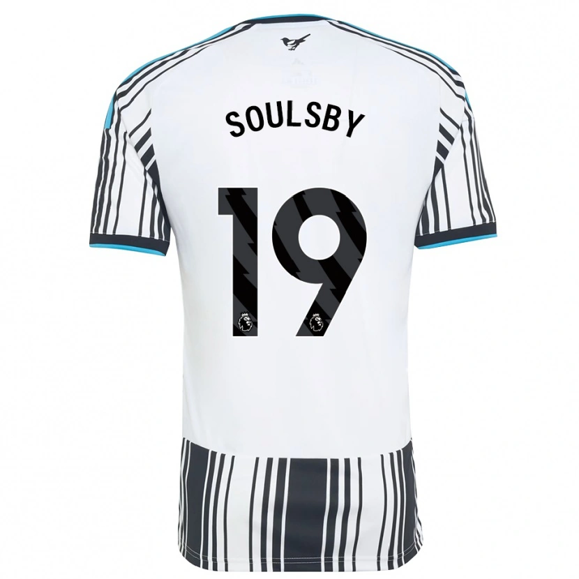 Danxen Herren Anna Soulsby #19 Himmelsblau Schwarz Weiß Heimtrikot Trikot 2026/27 T-Shirt