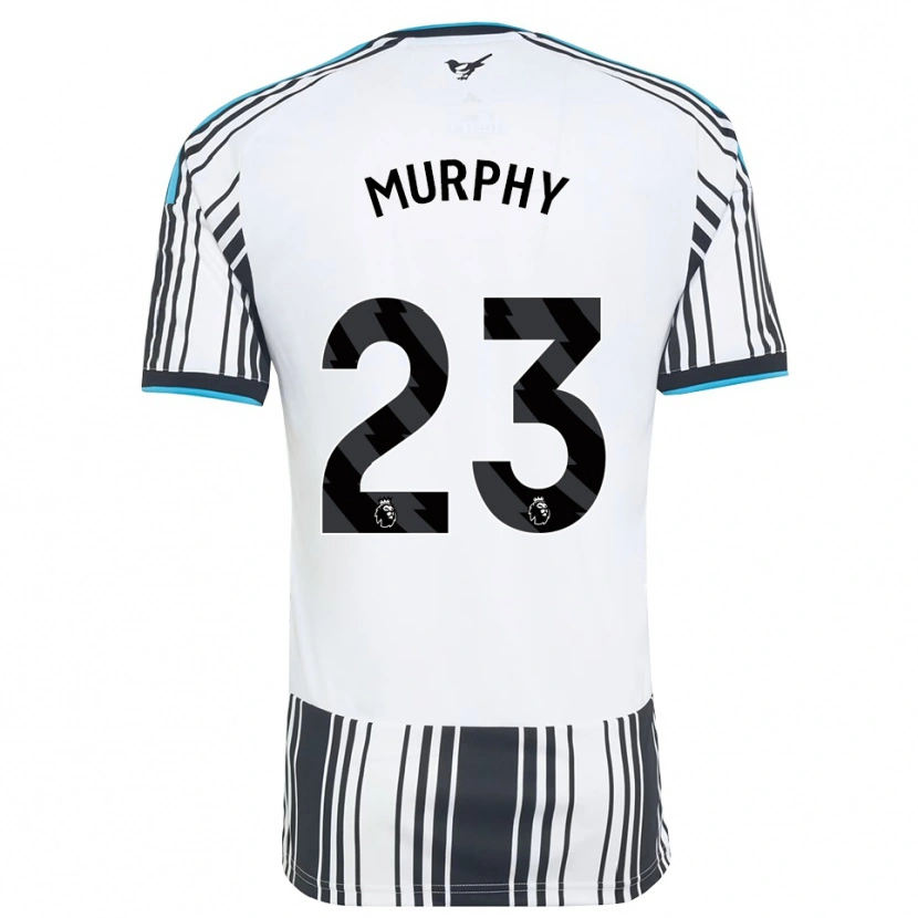 Danxen Herren Jacob Murphy #23 Himmelsblau Schwarz Weiß Heimtrikot Trikot 2026/27 T-Shirt