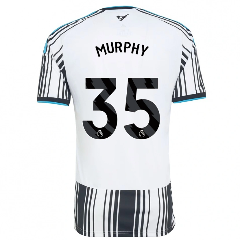 Danxen Herren Emily Murphy #35 Himmelsblau Schwarz Weiß Heimtrikot Trikot 2026/27 T-Shirt