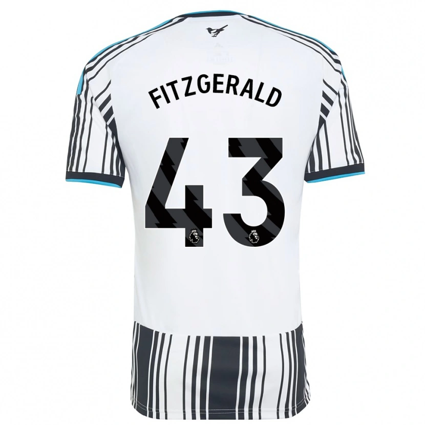 Danxen Herren Kyle Fitzgerald #43 Himmelsblau Schwarz Weiß Heimtrikot Trikot 2026/27 T-Shirt
