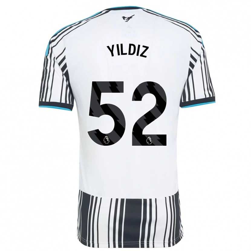 Danxen Herren Baran Yıldız #52 Himmelsblau Schwarz Weiß Heimtrikot Trikot 2026/27 T-Shirt