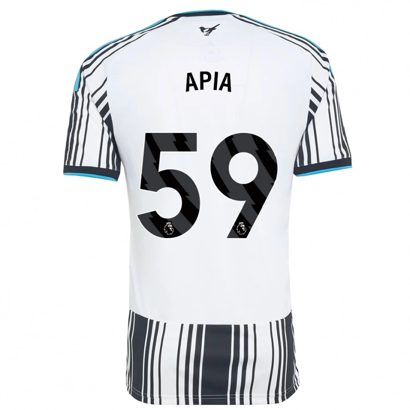 Danxen Herren Aaron Epia #59 Himmelsblau Schwarz Weiß Heimtrikot Trikot 2026/27 T-Shirt