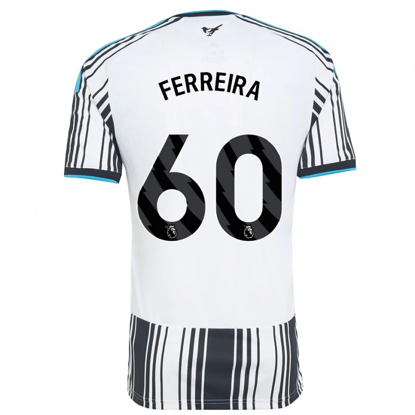 Danxen Herren Matheos Ferreira #60 Himmelsblau Schwarz Weiß Heimtrikot Trikot 2026/27 T-Shirt