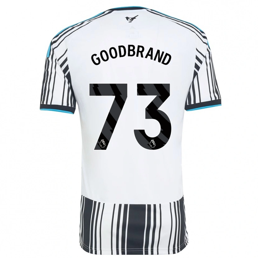 Danxen Herren Oliver Goodbrand #73 Himmelsblau Schwarz Weiß Heimtrikot Trikot 2026/27 T-Shirt