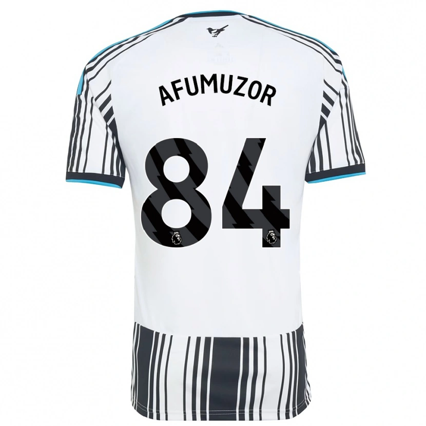 Danxen Herren Chukwudi Afumuzor #84 Himmelsblau Schwarz Weiß Heimtrikot Trikot 2026/27 T-Shirt